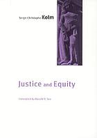 Justice and equity