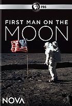 DVD Cover of First Man On The Moon