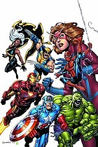 The Avengers. [1], Heroes assembled