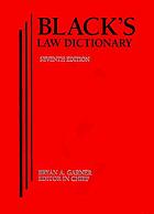 Black's Law Dictionary