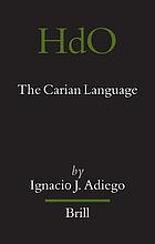 The Carian language