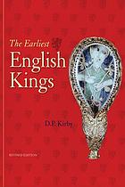 The earliest English kings