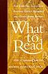 What to read : the essential guide for reading... by  Mickey Pearlman 