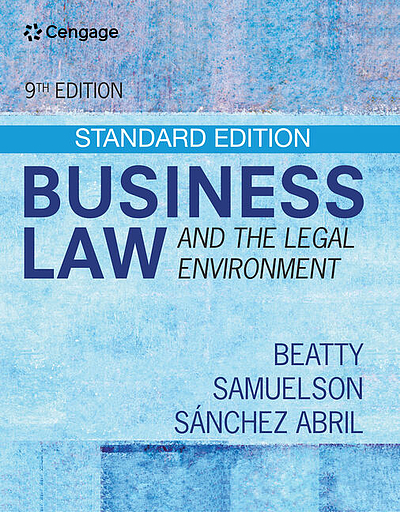 Business Law And The Legal Environment Standard Edition | WorldCat.org