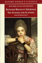 The rivals ; The duenna ; A trip to Scarborough ; The school for scandal ; The critic