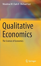 Qualitative economics : the science of economics