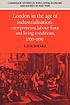 London in the age of industrialisation : entrepreneurs,... Autor: L  D Schwarz