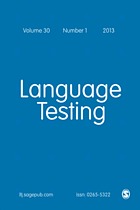 Language testing.