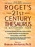 Roget's 21st century thesaurus in dictionary form... by  Barbara Ann Kipfer 