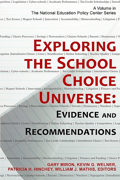 Exploring the school choice universe : evidence and recommendations ...