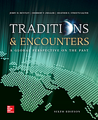 Traditions et encounters : a global perspective on the past