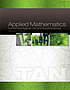 Applied mathematics : for the managerial, life,... by Soo T Tan