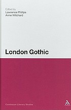 London Gothic : place, space and the Gothic imagination