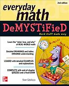 Everyday math demystified