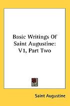 Basic writings of Saint Augustine