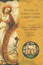 The dawn of religious freedom in South Carolina