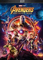 Cover Art for Avengers. Infinity war