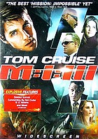Cover Art for Mission: Impossible III