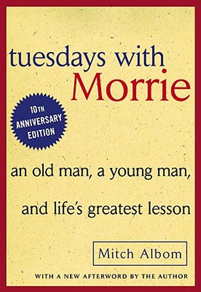 On the 25th anniversary of 'Tuesdays with Morrie,' the teaching goes on :  NPR