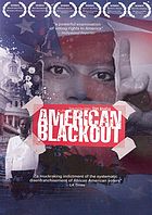 Cover Art for American Blackout