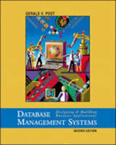 Database management systems : designing and building business ...