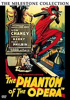 Cover Art for The Phantom of the Opera