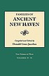 Families of ancient New Haven by  Donald Lines Jacobus 