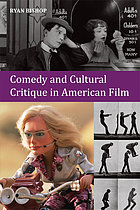 Comedy and cultural critique in American film