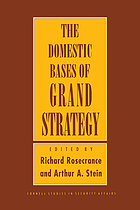 The domestic bases of grand strategy