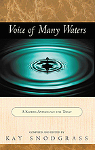 Voice of many waters : a sacred anthology for today