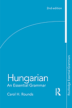 Hungarian : an essential grammar