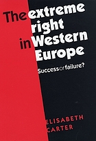 The extreme right in Western Europe : success or failure?