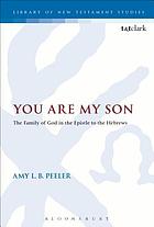 You are my son : the family of God in the Epistle to the Hebrews