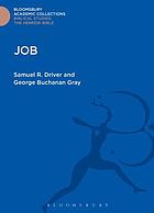 Job - Hebrew Bible/Old Testament Commentaries - LibGuides at Digital ...