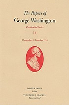 The papers of George Washington. 4 Presidential series 14 1 September - 31 December 1793