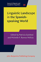 Linguistic landscape in the Spanish-speaking world