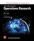 Introduction to operations research by  Frederick S Hillier 