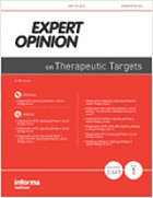 Expert opinion on therapeutic targets.