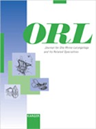 ORL : Journal of oto-rhino-laryngology and related specialties.
