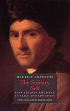 The solidarity self : Jean-Jacques Rousseau in exile and adversity