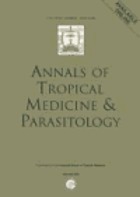 Annals of tropical medicine and parasitology.