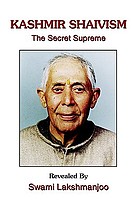 Kashmir Shaivism The Secret Supreme Book 2003 Worldcat - 