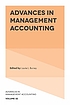 Advances in management accounting Auteur: Laurie L Burney