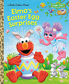 Elmo's Easter egg surprises