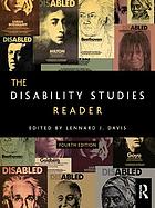The Disability Studies Reader.