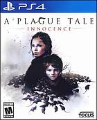 A plague tale : innocence videogame front cover