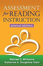 Assessment For Reading Instruction Book 2009 Worldcat 