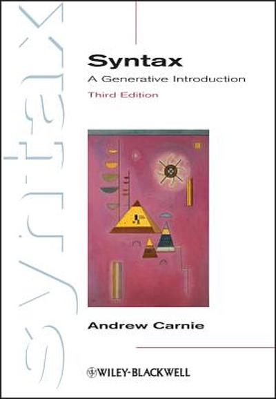 Syntax A Generative Introduction Worldcat Org Syntax A Generative Introduction Worldcat Org