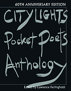 City lights pocket poets anthology - 60th anniversary edition.