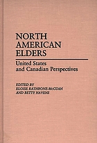 North American elders : United States and Canadian perspectives